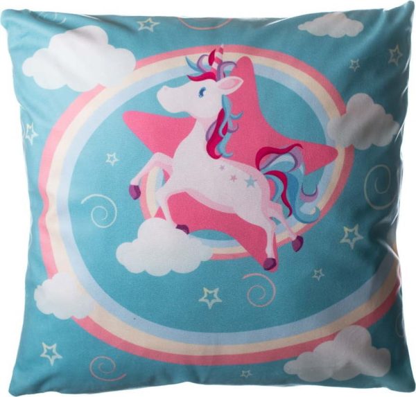 Dětský polštářek 45x45 cm Unicorn – JAHU collections