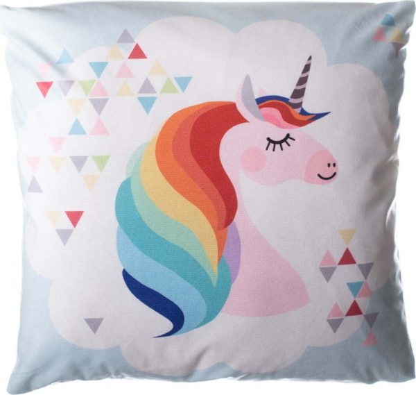 Dětský polštářek 45x45 cm Unicorn – JAHU collections