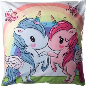 Dětský polštářek 45x45 cm Unicorn – JAHU collections
