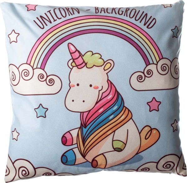 Dětský polštářek 45x45 cm Unicorn – JAHU collections
