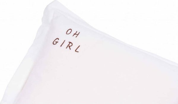 Dětský polštářek Oh Girl – Malomi Kids