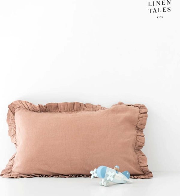 Dětský povlak na polštář 45x40 cm – Linen Tales