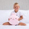 Dětský tvarovatelný squish polštářek KRÁLÍČEK 40 cm - Image 4
