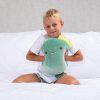 Dětský tvarovatelný squish polštářek KROKODÝL 40 cm - Image 4