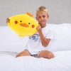 Dětský tvarovatelný squish polštářek KUŘÁTKO 40 cm - Image 4