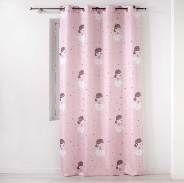 Dětský závěs 140x260 cm Petite Princesse – douceur d'intérieur