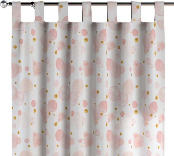 Dětský závěs 260x130 cm Magic Collection - Yellow Tipi