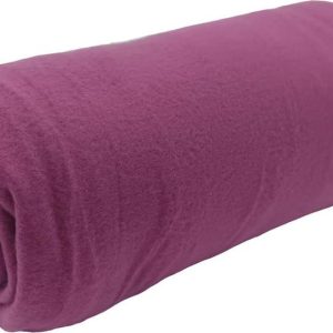 Fialová fleecová deka 150x200 cm Plain – JAHU collections