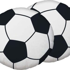 Fleecový dětský polštářek 21x32 cm Football – Jerry Fabrics