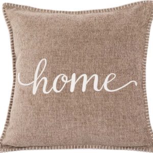 Hnědý dekorativní polštář Tiseco Home Studio Damian W