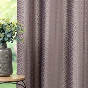 Hnědý závěs 140x260 cm Casal – Mendola Fabrics