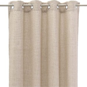 Hnědý závěs 140x260 cm Cuadrille – Casa Selección