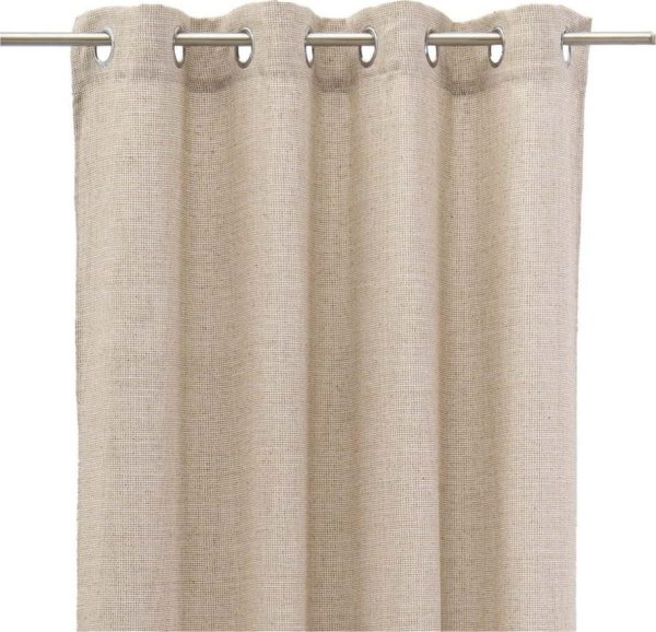 Hnědý závěs 140x260 cm Cuadrille – Casa Selección