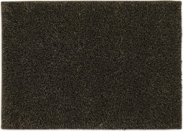 Khaki koupelnová předložka 50x70 cm Coper – Kave Home