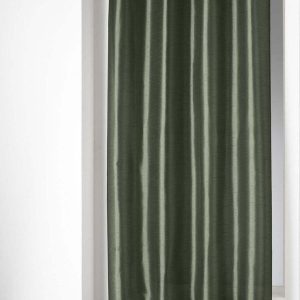 Khaki saténový závěs 140x240 cm Shana – douceur d'intérieur