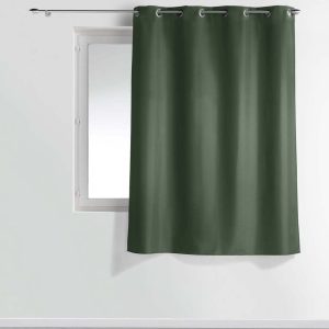 Khaki závěs 140x180 cm Essentiel – douceur d'intérieur