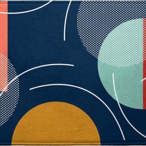 Koupelnová předložka 45x75 cm Color Pop – douceur d'intérieur