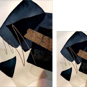Koupelnové předložky v sadě 2 ks 60x100 cm Art Modern – Mila Home