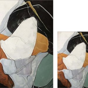 Koupelnové předložky v sadě 2 ks 60x100 cm Post Modern Art – Mila Home