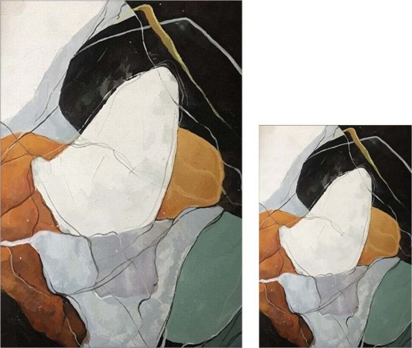 Koupelnové předložky v sadě 2 ks 60x100 cm Post Modern Art – Mila Home