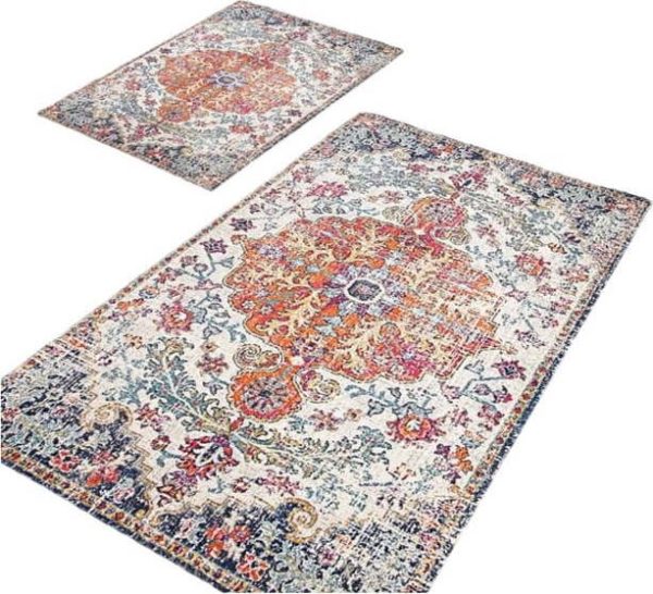 Koupelnové předložky v sadě 2 ks 60x100 cm – Mila Home