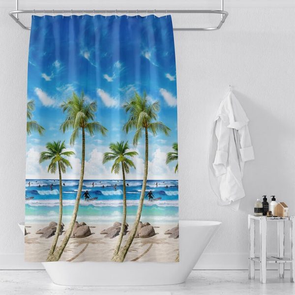 Koupelnový závěs PALM BEACH