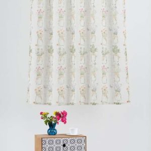 Krémový závěs 140x160 cm Cassia – Mendola Fabrics