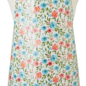 Kuchyňská zástěra s PVC vrstvou Country Floral – Cooksmart ®