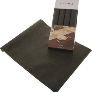 Látková prostírání v sadě 4 ks 30x45 cm – Dakls