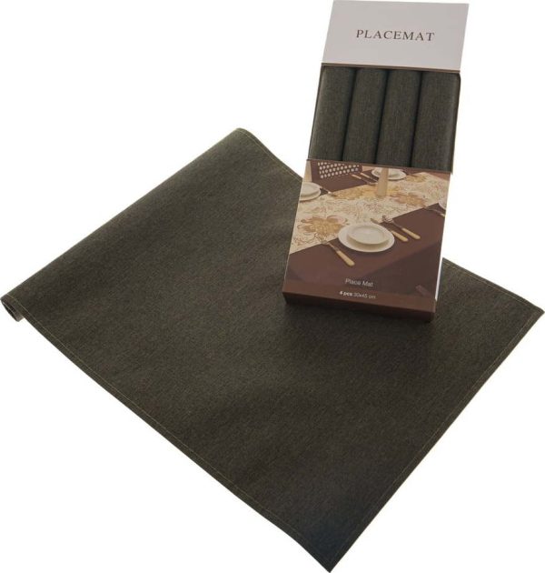 Látková prostírání v sadě 4 ks 30x45 cm – Dakls