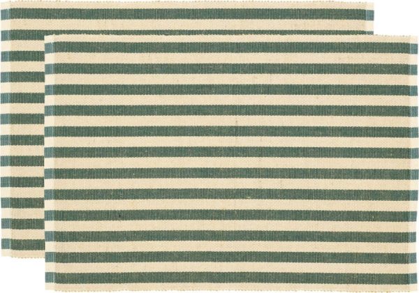 Látkové prostírání 2 ks 33x48 cm Statement Stripe – Södahl