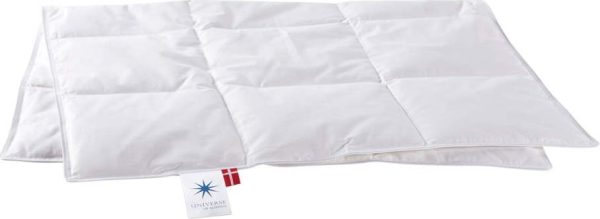 Zimní dětská přikrývka s péřovou výplní 67x100 cm Capella Baby – Universe of Sleeping