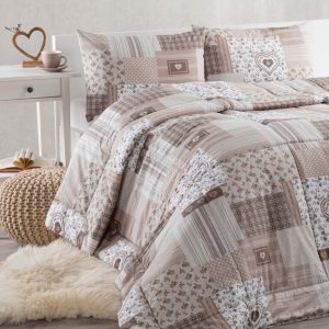 Letní sada peřiny a polštáře PATCHWORK