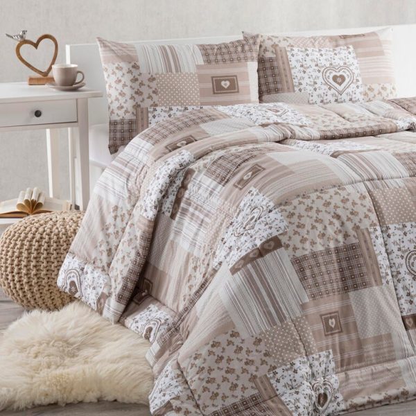 Letní sada peřiny a polštáře PATCHWORK