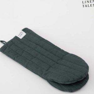 Lněná chňapka Forest Green – Linen Tales