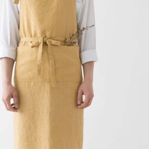 Lněná zástěra Chef – Linen Tales