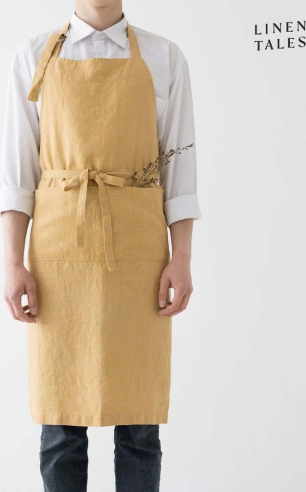 Lněná zástěra Chef – Linen Tales