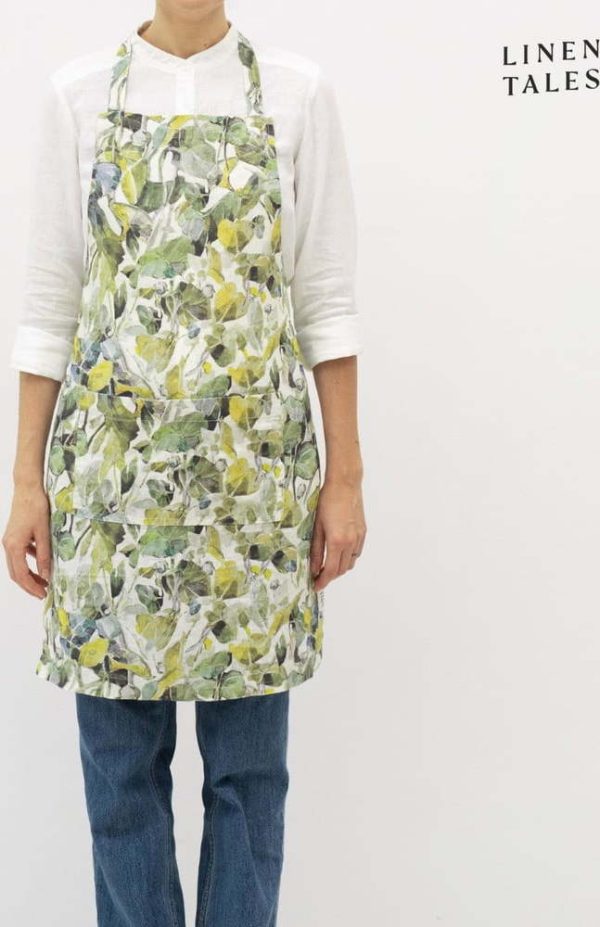 Lněná zástěra Lotus – Linen Tales