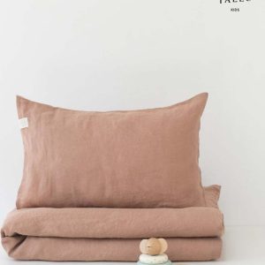Lněné dětské povlečení do postýlky 100x140 cm – Linen Tales