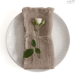 Lněné ubrousky v sadě 2 ks - Linen Tales