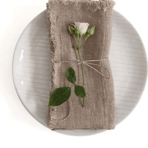Lněné ubrousky v sadě 2 ks – Linen Tales
