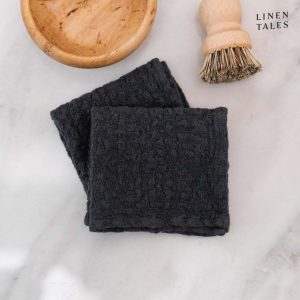 Lněné utěrky v sadě 2 ks 26x26 cm – Linen Tales
