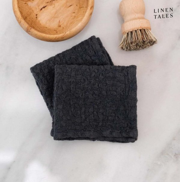 Lněné utěrky v sadě 2 ks 26x26 cm – Linen Tales