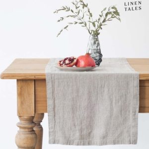 Lněný běhoun na stůl 40x200 cm – Linen Tales