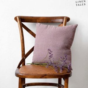 Lněný povlak na polštář 40x60 cm Ashes of Roses – Linen Tales