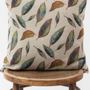 Lněný povlak na polštář 40x40 cm Golden Fall – Linen Tales