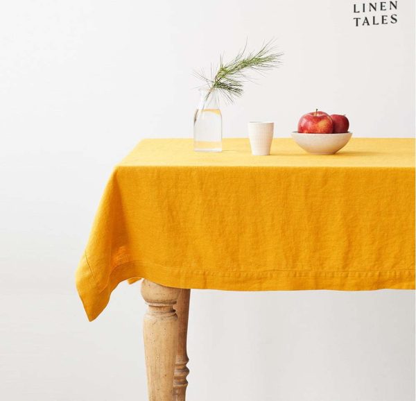 Lněný ubrus 140x380 cm – Linen Tales