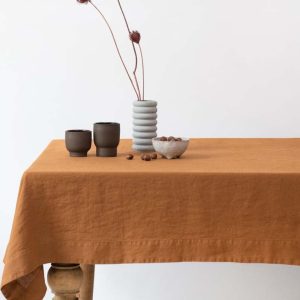 Lněný ubrus 140x140 cm – Linen Tales