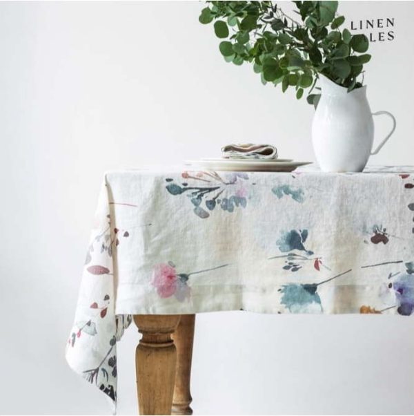 Lněný ubrus 140x380 cm – Linen Tales