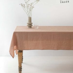 Lněný ubrus 180x250 cm – Linen Tales